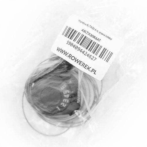 Dźwignia przerzutki Shimano prawa 6rz SL-TX30 na Arena.pl