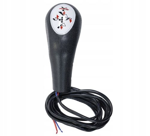 Rękojeść dźwigni joysticka z przyciskiem M14x1,5 Ładowacz TUR HS04-014 na Arena.pl