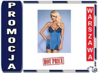 OBSESSIVE Shafiria koszulka i stringi CZARUJACA