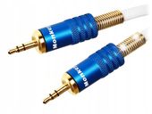 KABEL STEREO MINI JACK 3.5mm AUX OFC MONKEY CABLE CONCEPT MCTJ2J15 15m