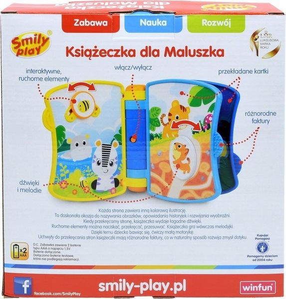 INTERAKTYWNA KSIAZECZKA SMILY PLAY zdjęcie 4