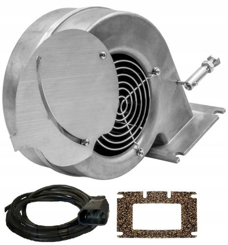 DMUCHAWA WENTYLATOR KOTŁA PIECA DPS-120 Z PRZYSŁONĄ KG ELEKTRONIK na Arena.pl