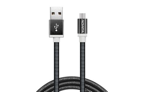 ADATA kabel USB type-A , charge and sync data on Android, czarny na Arena.pl