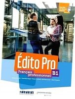Edito Pro B1 podręcznik + DVD - Alexandre Holle