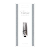 mini wibrator bullet srebrny toyz4lovers 5.5 cm wodoodporny