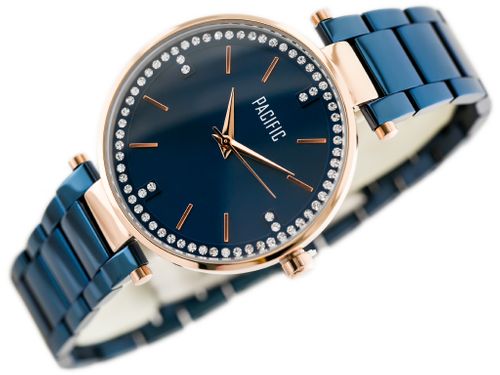 PACIFIC 6009 (zy598d) - navy/rosegold na Arena.pl