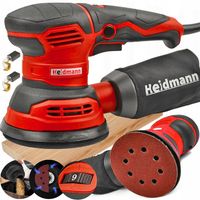 SZLIFIERKA MIMOŚRODOWA OSCYLACYJNA DO SZLIFOWANIA DREWNA METALU Z REGULACJĄ