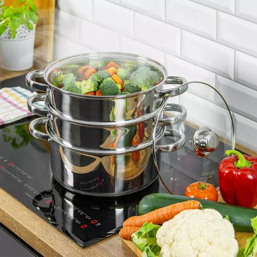 kinghoff garnek na parę 3.1l kh-3321 20cm na Arena.pl