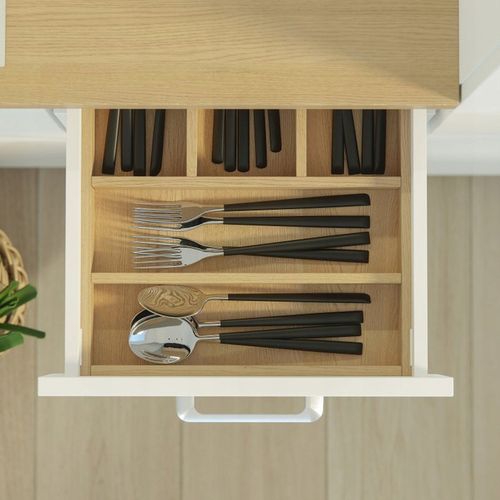 SZUFLADA GTV AXIS PRO 500A1 NISKA L500 H86 BIAŁA CICHY DOMYK WYSUW na Arena.pl