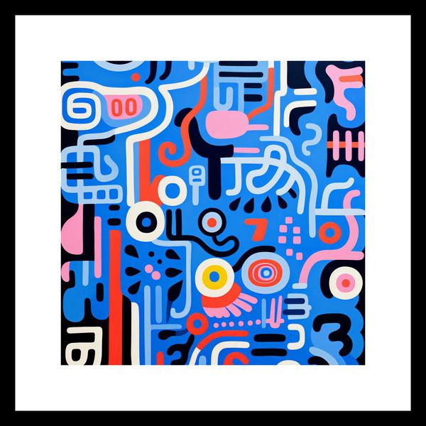 Plakat 20x20cm Rytmiczne Echo zdjęcie 3