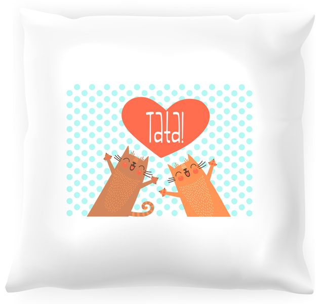 Poduszka Tata! zdjęcie 1