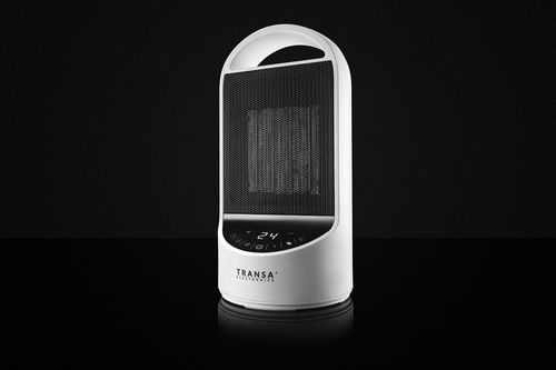 Termowentylator CERAMICZNY Grzejnik elektryczny Farelka TERMOSTAT LCD na Arena.pl