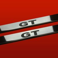 Listwa progowa VOLKSWAGEN POLO MK5 6R GT Stal nierdzewna 304 połysk 2szt