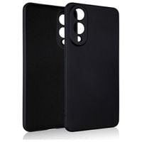 etui beline silicone do samsung galaxy   s25 edge czarny