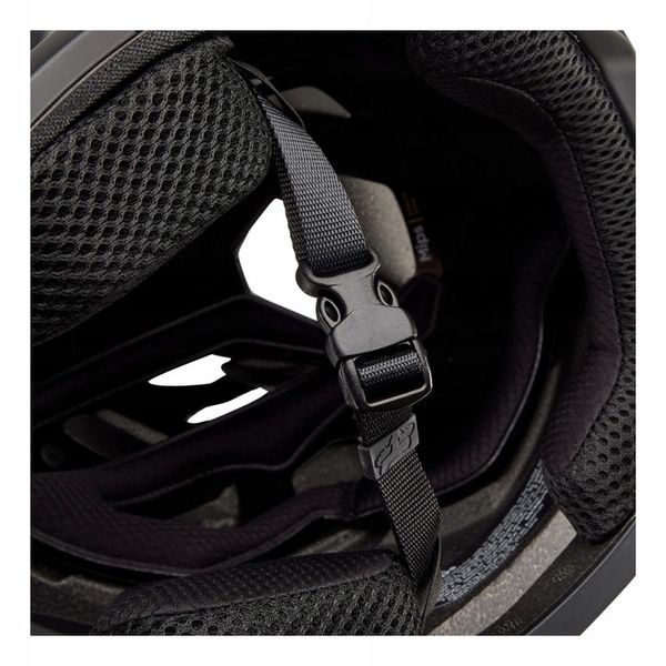 Kask rowerowy dziecięcy FOX JUNIOR PROFRAME NACE BLACK czarny zdjęcie 8