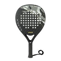 Rakieta do padel VirtuFit Precision Pro czarno-złota 365g kontrola