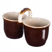 Kadax Miska Miseczka do Przekąsek 2x300ml Kamionka