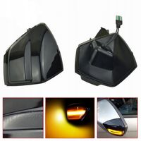 Kierunkowskazy LED Ford S-Max C-Max Kuga dynamiczne dymione lusterko