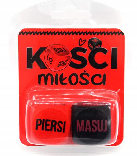 kosci miłosci (czerwono-czarne) na Arena.pl