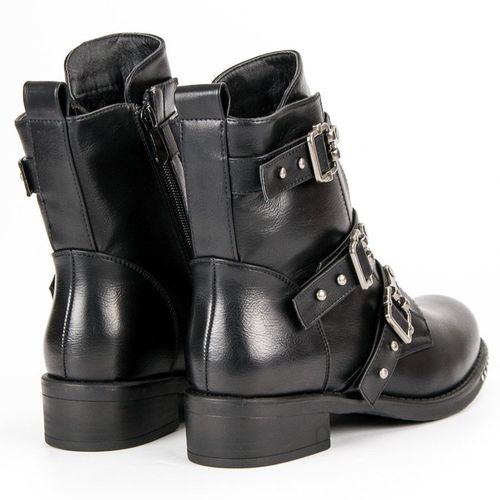 Rockowe botki r.41 na Arena.pl