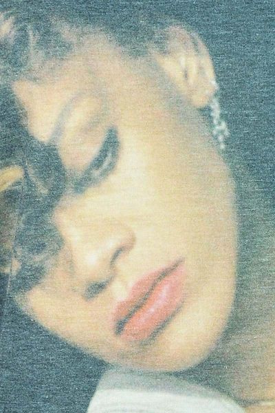 Biała bluzka top Rihanna - 42 / XL zdjęcie 3