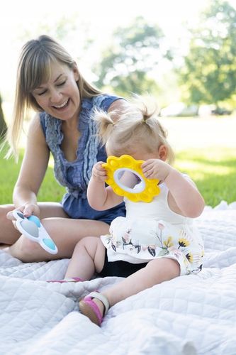 Zestaw Bąbelki Dimpl Słoneczko i Chmurka FA346-1 na Arena.pl