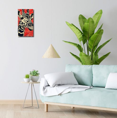 Obraz 20x40cm Wzrok Żyrafy na Arena.pl