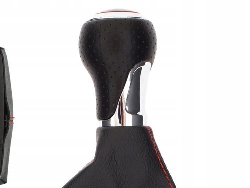 Gałka Dźwignia Zmiany Biegów Mieszek z Ramką do Audi A4 B8 A5 A6 C6 na Arena.pl