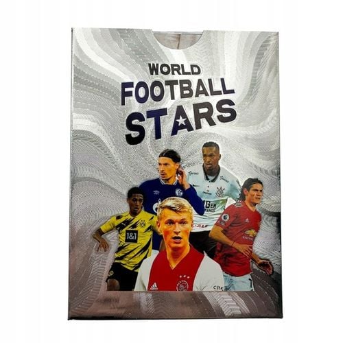 KARTY PIŁKARSKIE 2w1 110szt ZŁOTE + SREBRNE KARTY KOLEKCJONERSKIE 110 KART na Arena.pl