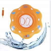 koło dmuchane dla dzieci od 3 mies. pomarańczowy