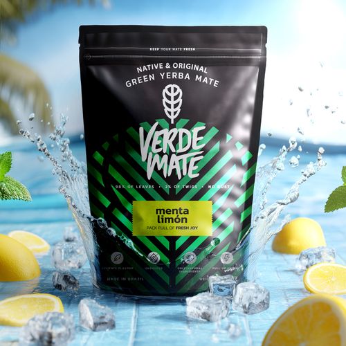 Verde Mate Green Menta Limón 0,5 kg na Arena.pl