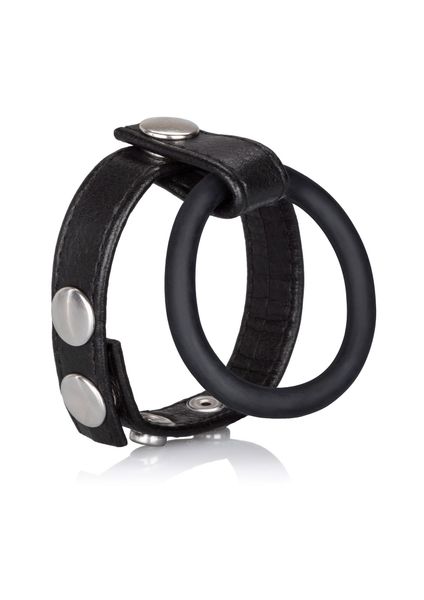 Medium Leather Ball Spreader Black zdjęcie 1