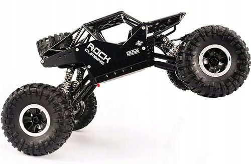 Samochód Zdalnie Sterowany Terenowy Duży 4x4 Akumulator X 2 2400 mAh na Arena.pl