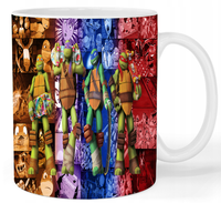 Kubek ceramiczny Żółwie Ninja - Turtles