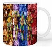 Kubek ceramiczny Żółwie Ninja - Turtles