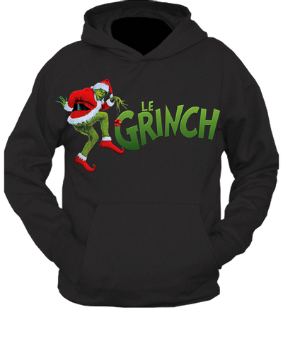 Bluza z kapturem Grinch na Arena.pl