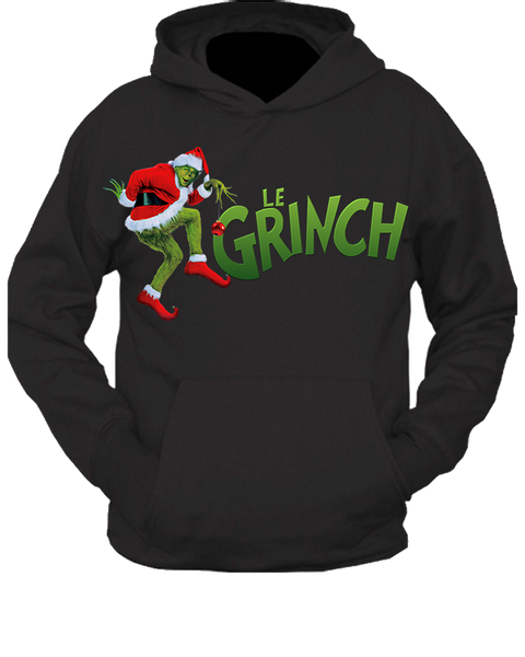 Bluza z kapturem Grinch zdjęcie 2