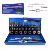 ZESTAW GWINTOWNIKÓW I NARZYNEK M3-M12 32 ELEMENTÓW