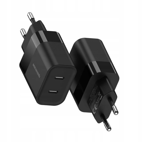 Spacecase Usb Charger 20W Sc010B Black zdjęcie 5