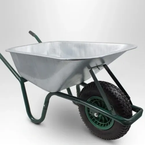 TACZKA OGRODOWA PRAKTYCZNA OCYNKOWANA 120L 250KG na Arena.pl