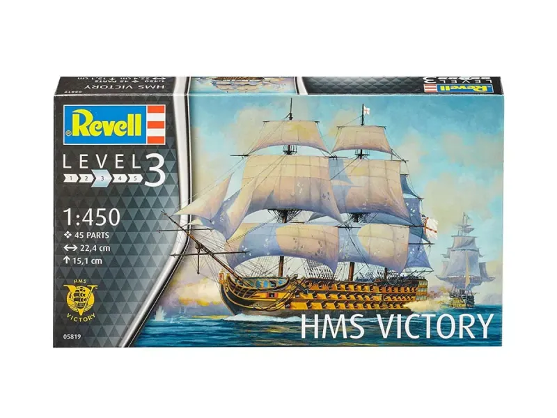 Model do sklejania. HMS Victory, 1:450 zdjęcie 2