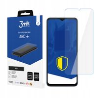 2 x FOLIA OCHRONNA 3MK ARC+ DO OPPO A17 ZAOKRĄGLONY EKRAN SZKŁO HARTOWANE 1