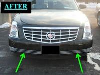 1988-1993 CHEVY CHEVROLET SILVERADO - LIstwy chrom grill chromowane na atra