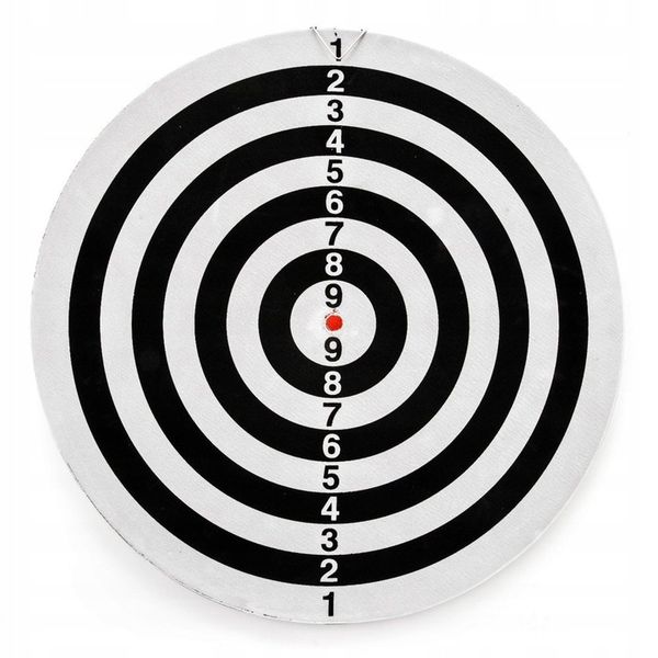TARCZA DO DARTA 17" 6 RZUTEK METEOR zdjęcie 5