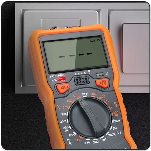 PROFESJONALNY MIERNIK POBORU PRĄDU MULTIMETR CYFROWY ELEKTRYCZNY LCD TESTER na Arena.pl