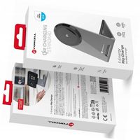 Ładowarka indukcyjna Qi2 MagSafe 15W srebrna do Samsung Galaxy S21 Ultra 5G