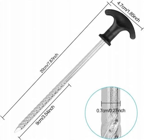 ŚLEDZIE NAMIOTOWE DO NAMIOTÓW MARKIZ I DEKORACJI KPL 12SZT ŻELAZNE I TRWAŁE na Arena.pl