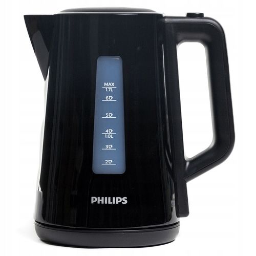Czajnik elektryczny PHILIPS HD9318/20 Seria 3000 2200W 1,7L czarny na Arena.pl