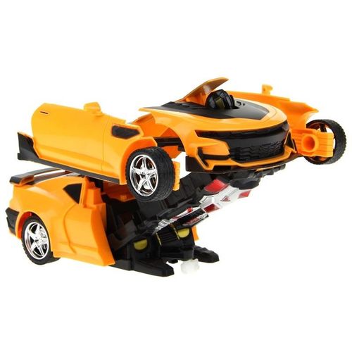 Robot Transformujący Samochód Auto Sterowany RC Auto Robot na Arena.pl