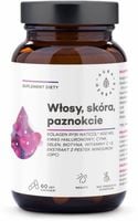AURA HERBALS Kolagen Rybi NatiCol Włosy Skóra Paznokcie kaps 60 szt.